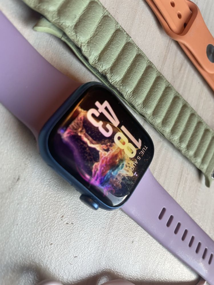 Apple watch 7 series 41 mm blue