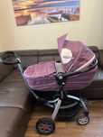 Комбинирана количка Foppapedretti Myo Trendy Purple 3в1