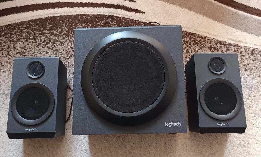 Субуфер с тонколони Logitech-80 W!