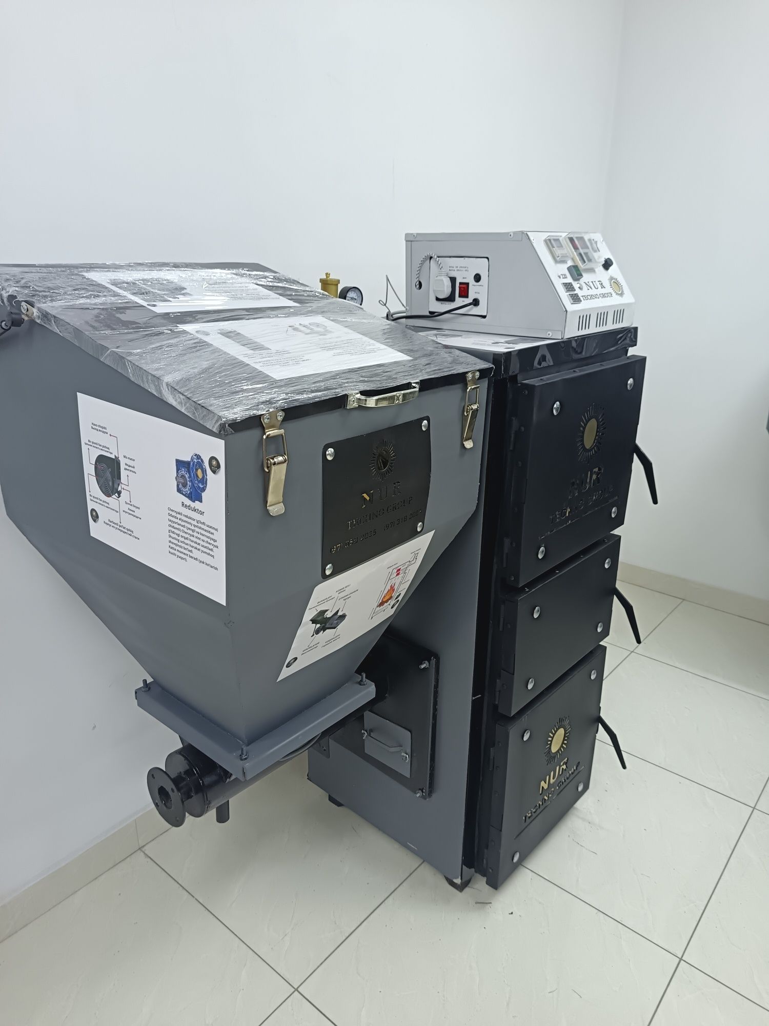Katyol ariston bilan 300 kvm +60 L siz tanlagan klassga qarab NARXI