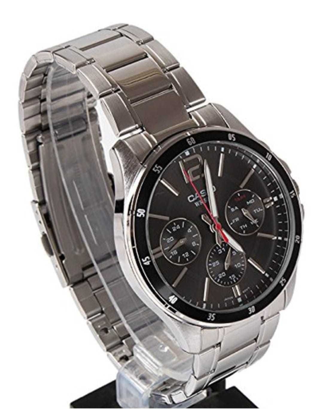 Часы Кварцевые CASIO MTP-1374D-1AVDF сталь