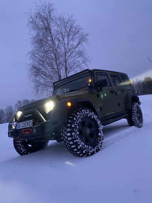 Wrangler Rubicon