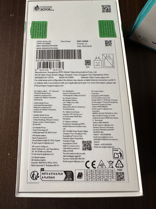 Телефон Oppo A5 Pro 5G