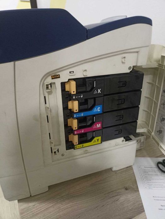 Принтер Xerox 6500N (А4, лазерный, цветной)