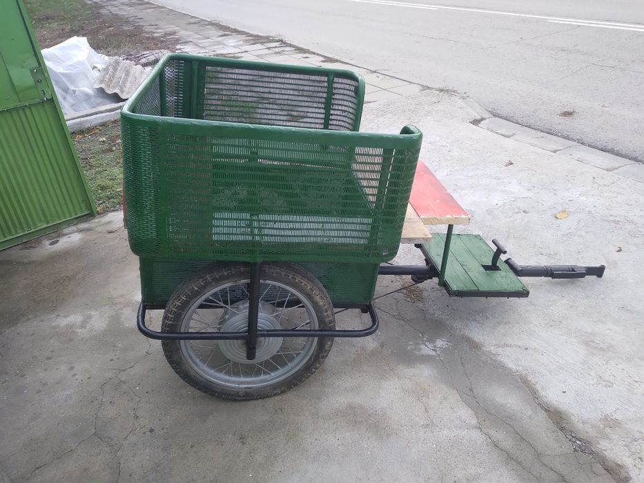 Ремарке за мотофреза