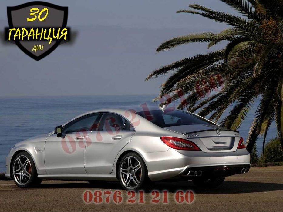 Лип Спойлер Багажник Капак Mercedes AMG CLS W218 Мерцедес ЦЛС В218 АМГ