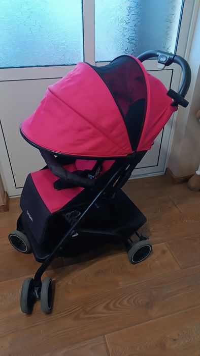 Детска количка CAM COMPAS цвят розов