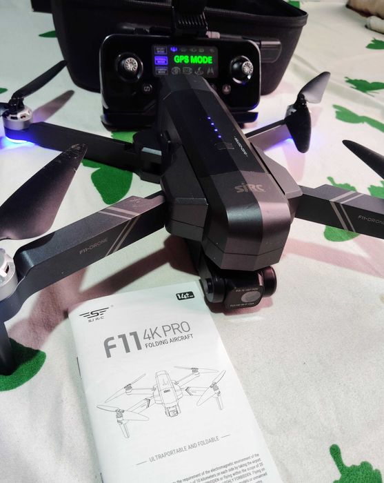 Drona F11 pro 4k gps