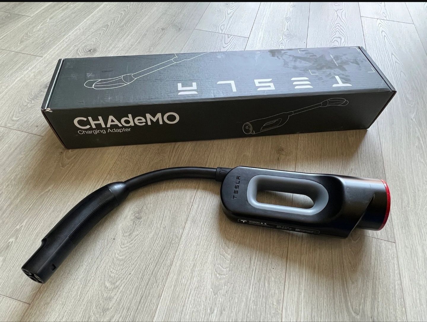 Продавам CHAdeMO адаптер