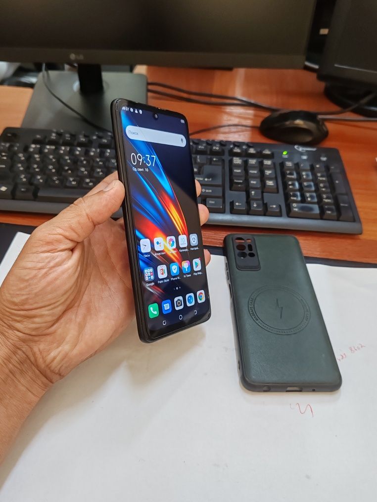 Tecno pova 2 128gb(2023)iwlawi zur aybi yuq tozza telefon 7000amp bata