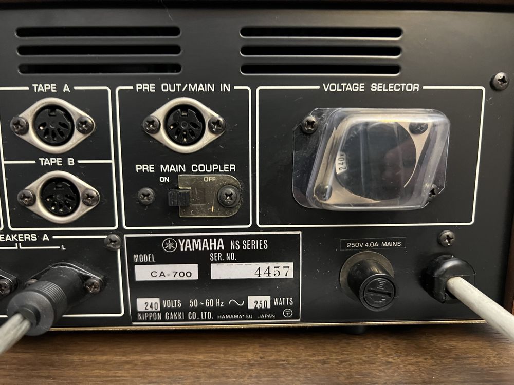 Amplificator Stereo Yamaha CA-700 1970