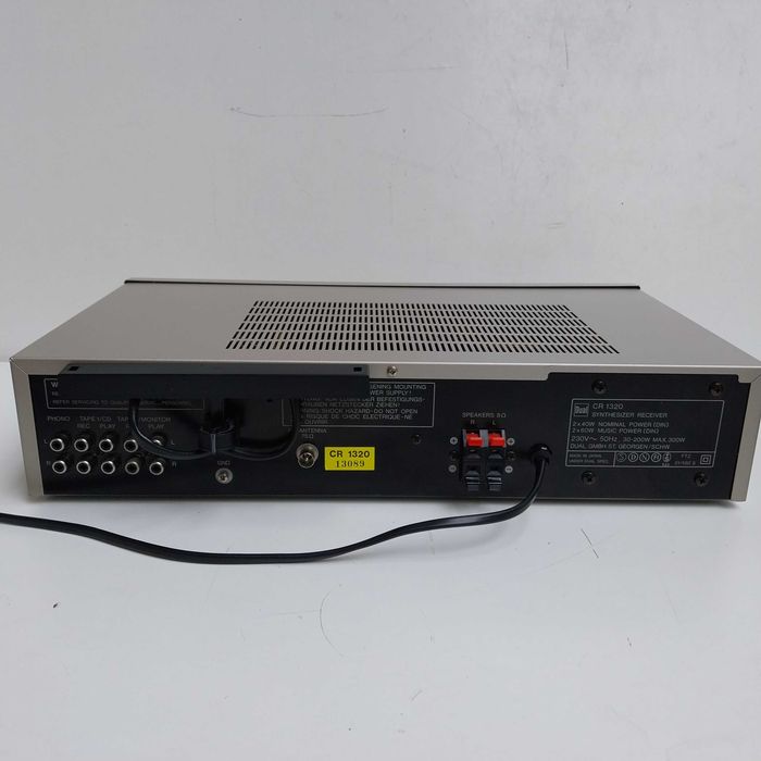 НАЙ ДОБРАТА ОФЕРТА Усилвател / Ресиивър DUAL CR1320