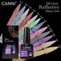 CANNI Reflective Disco Gel / диско гел лак