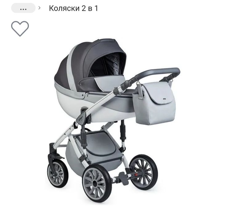 Продам коляску Anex Sport: Универсальная коляска для детей 2 в 1