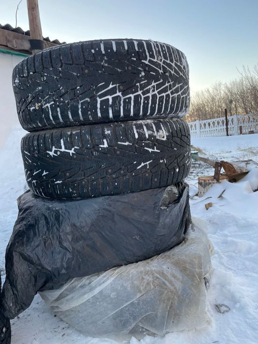 Продам резину в отличном состоянии