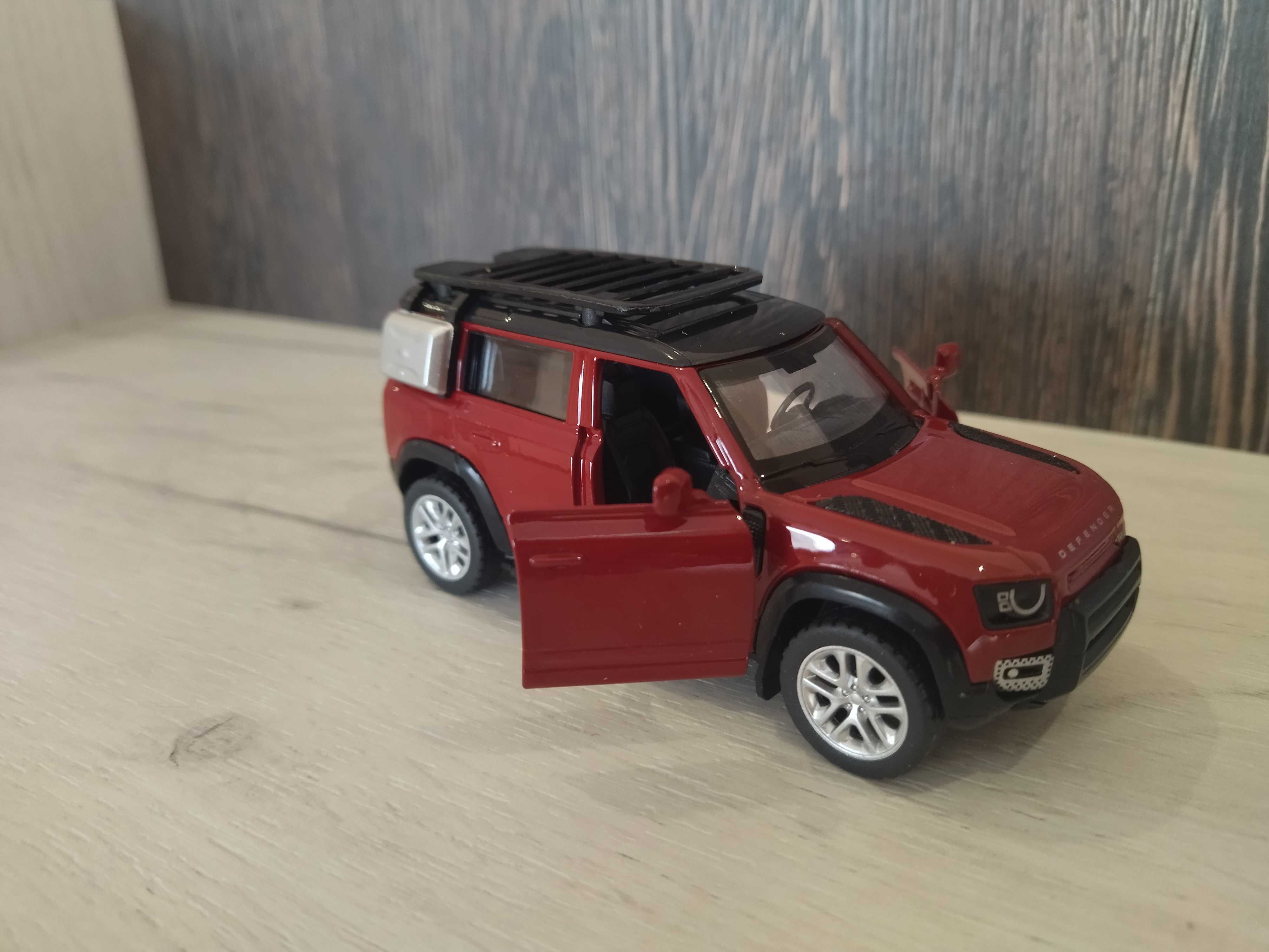 Метална количка Land Rover Defender 110 !!!