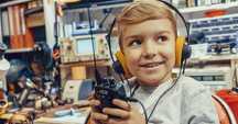 Emiceptor walkie - talkie - Transceiver National Panasonic - RJ11