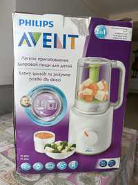 Philips Avent Aparat de gatit cu abur si blender 2in1