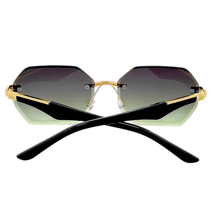 Maybach Уникални слънчеви очила 2026 Унисекс геометрична форма UV400