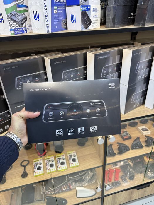 Видеорегистратор мы привезли сами, он был хорошего качества.