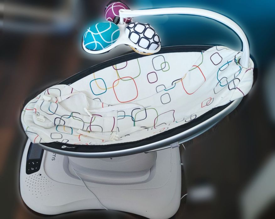 MamaRoo 4.0 Multi-color plush