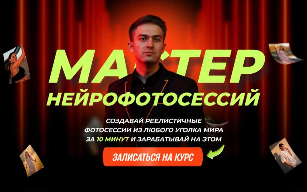 Видеокурс "Мастер нейрофотосессий"