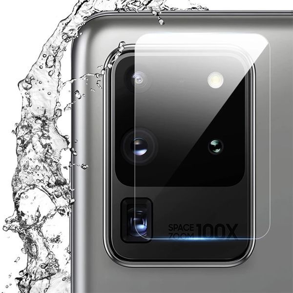 Samsung Galaxy S20 Ultra S20 FE A41 A51 A71 Стъклен протектор камера