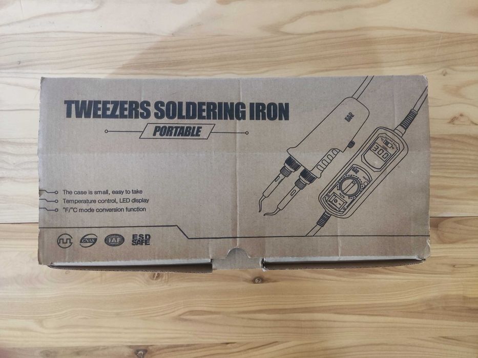 Паяльная станция пинцет YIHUA 938D