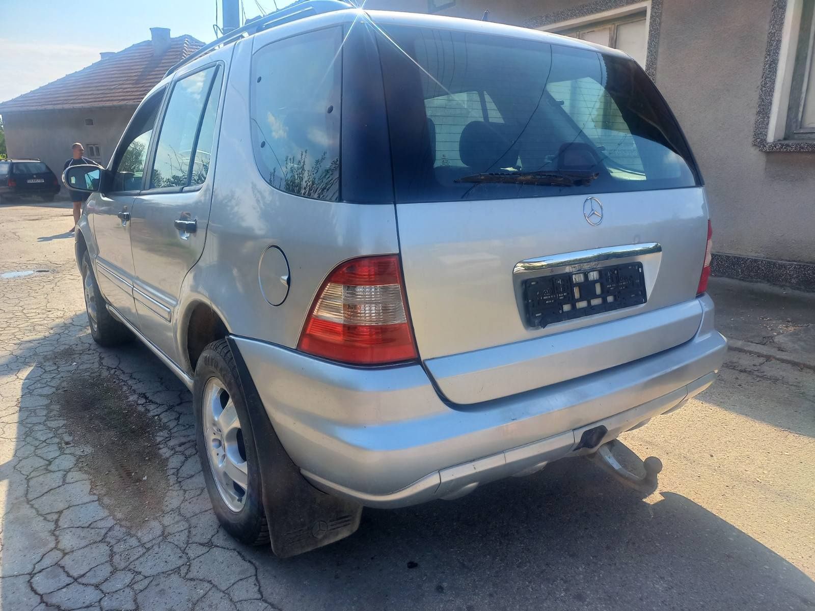 W163 ML 400CDI 250КС на части/ МЛ 400ЦДИ 250ks na chasti