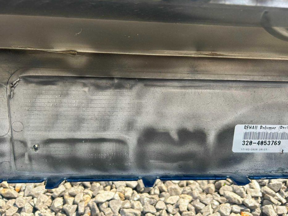 предна броня Vw Polo 2017-2020г. #241S.