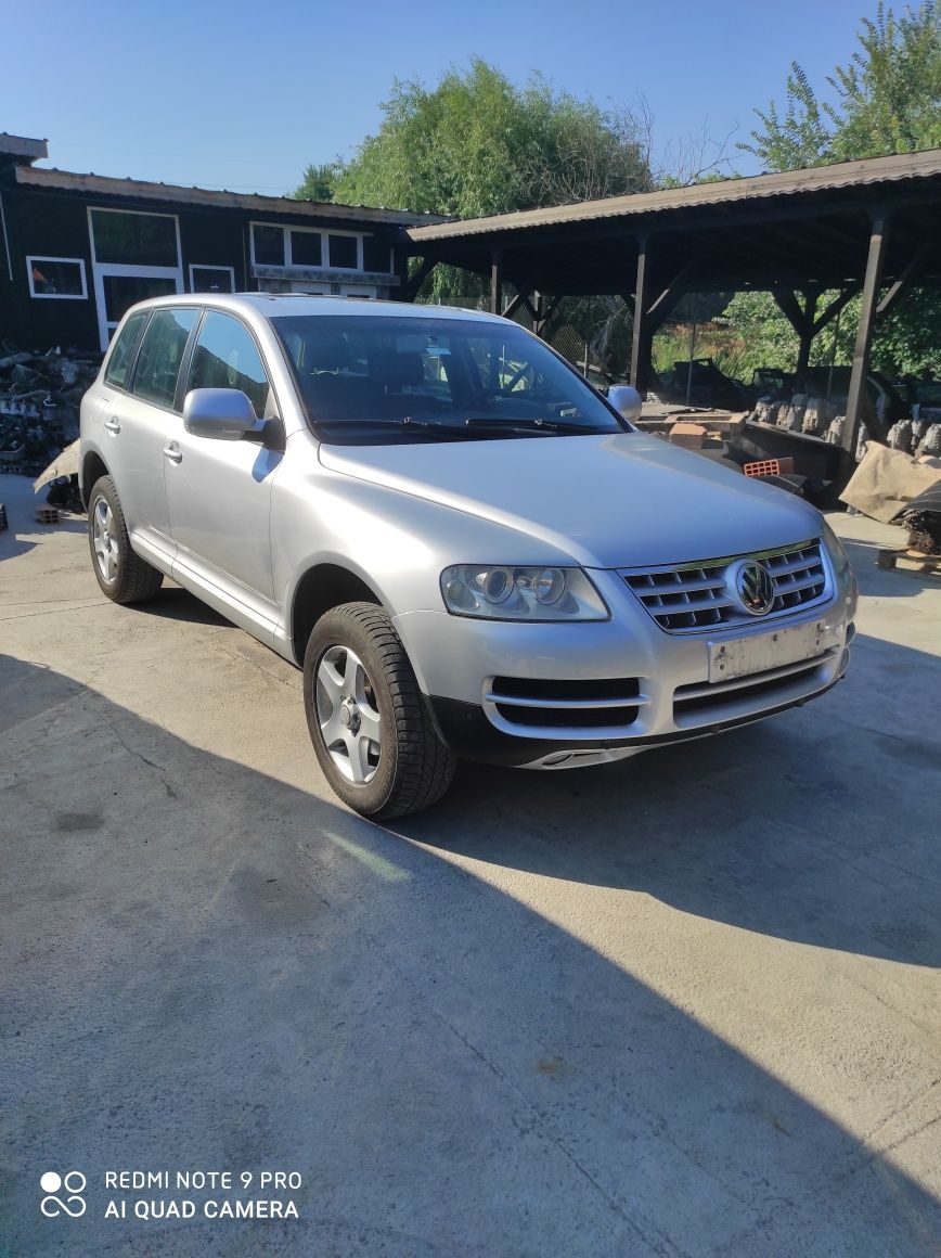 WV Touareg 2.5 tdi на части