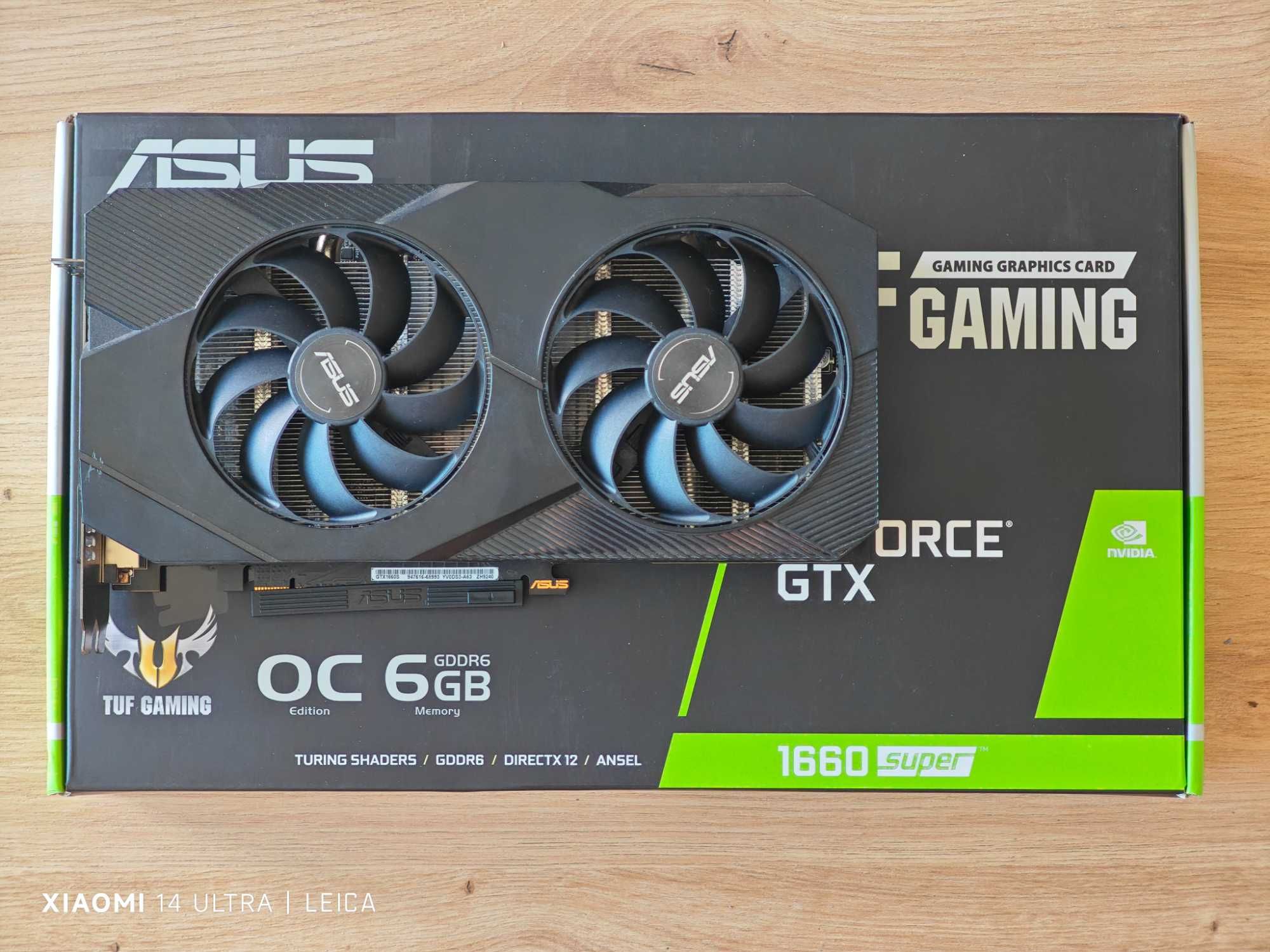 Видео карта Nvidia Asus 1660 Super OC