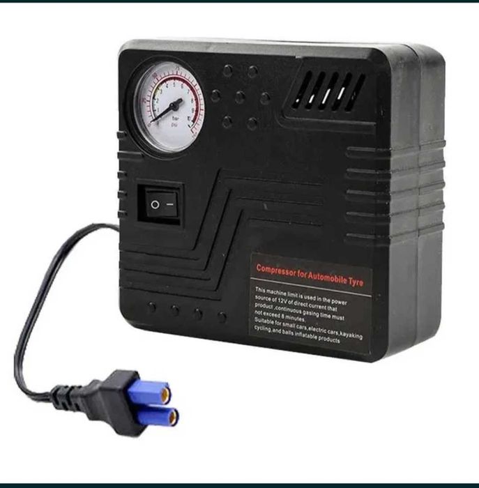 Стартерно устройство за коли Jump starter 1800mAh 2000A + компресор
