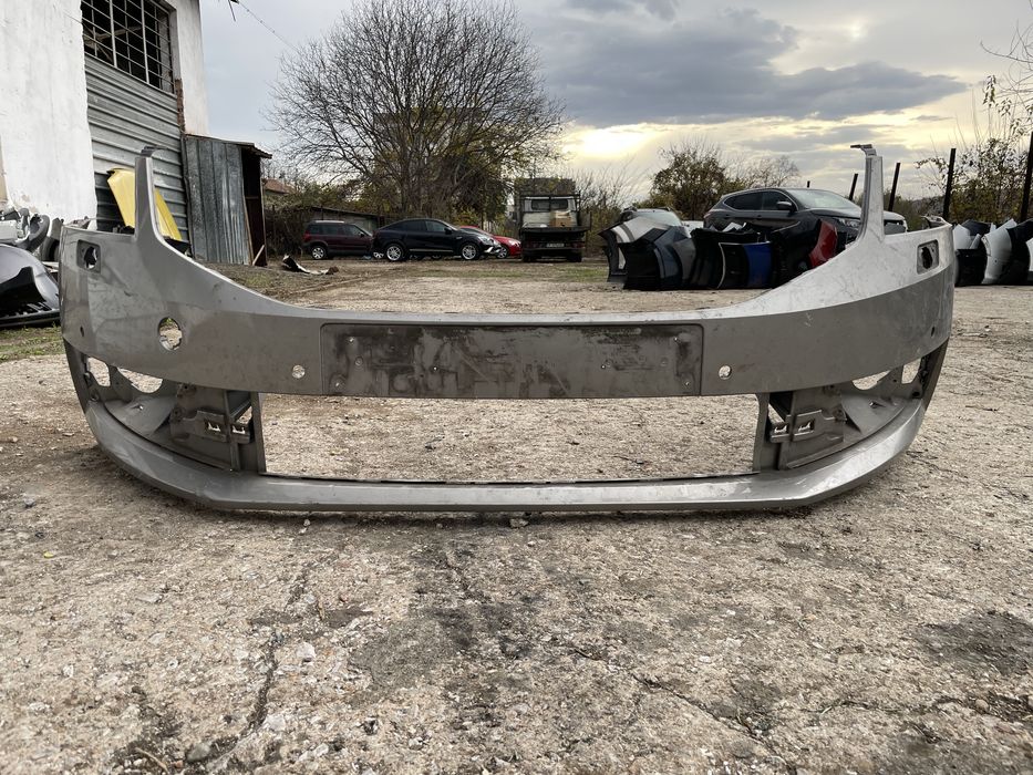 Предна броня за Skoda Octavia Шкода Октавиа 2017-2020г