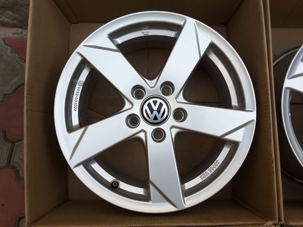 jante aliaj 16;5x112; Vw Passat b6, b7, b8, Tiguan, Sharan