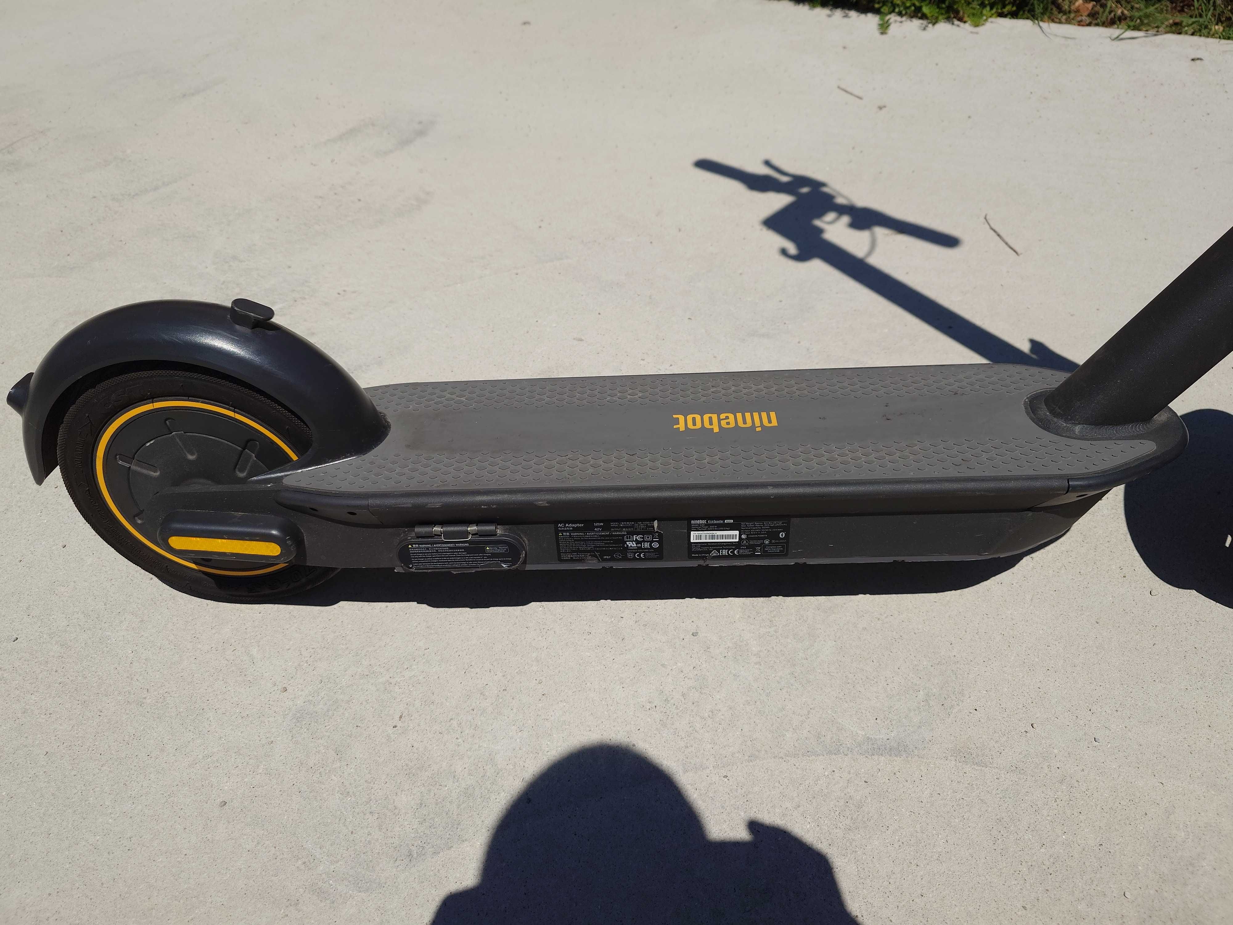 Електрически скутер / тротинетка SEGWAY MAX G30 Kickscooter