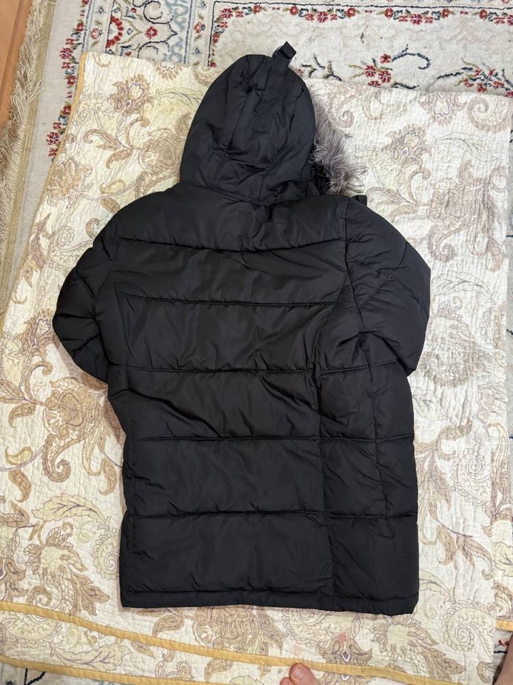 Куртка черная зимняя