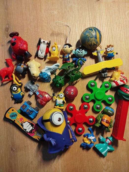 Детски играчки от яйца