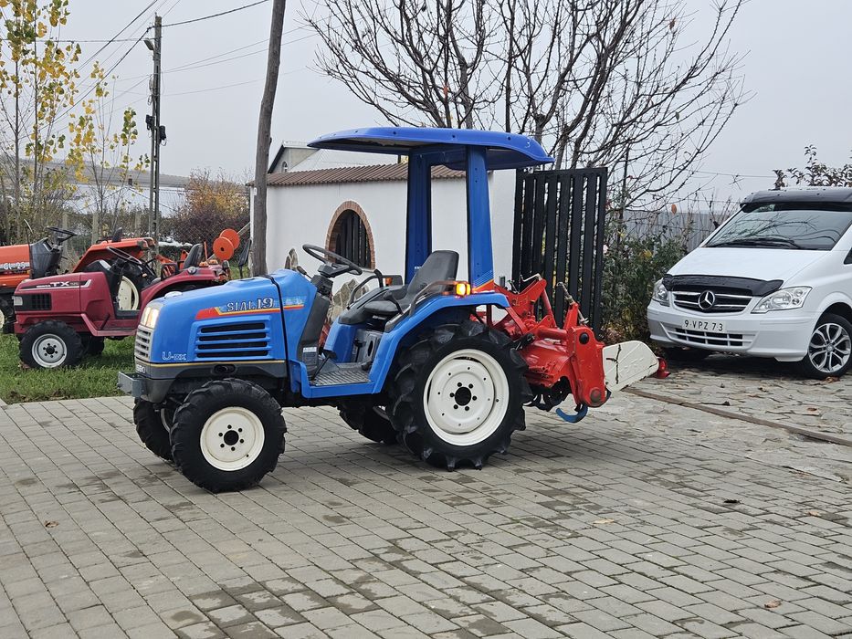 Tractor tractoras minitractor  iseki seal 19 freza