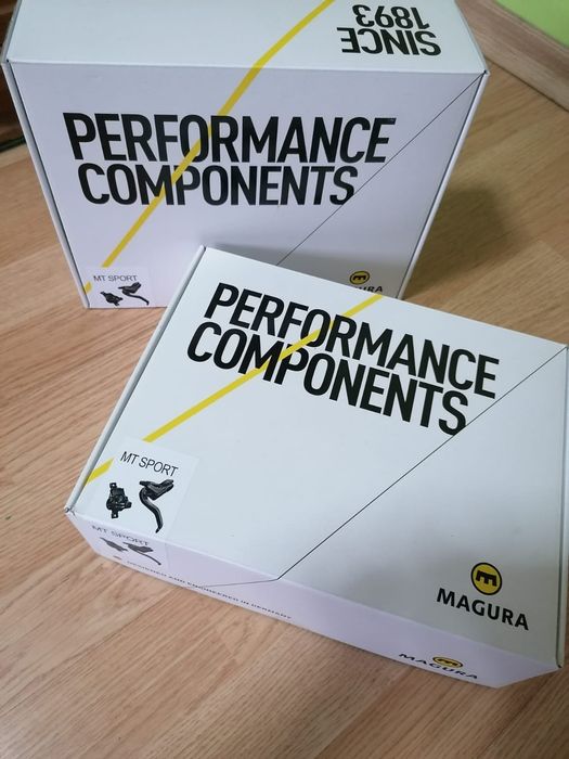 Vând frână Magura MT5