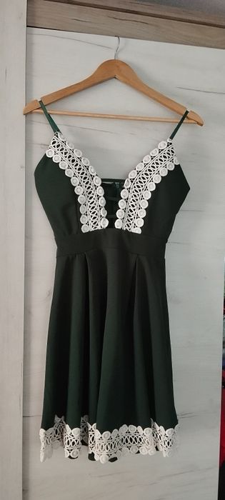 Rochie verde noua