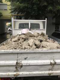 Transport moloz demolez sape orce betone