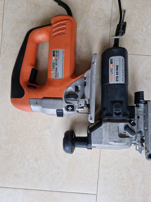 BTI -ST 135 BE , STS 85 PAE - fierastrau pendular