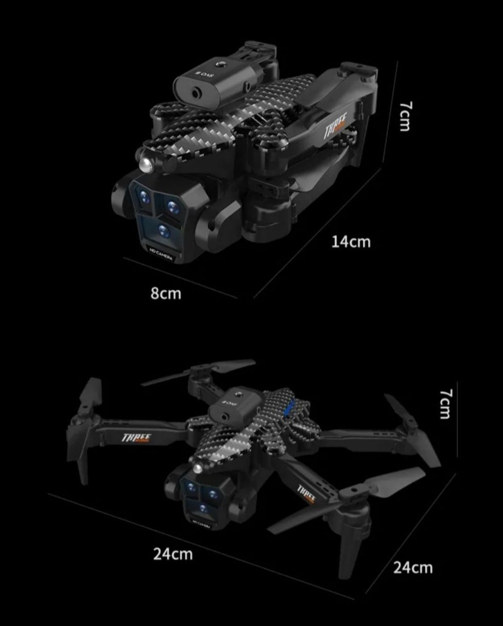 Дроны К10- MAX, 3- аккумулятора