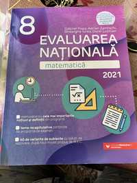 Evaluarea nationala matematica 2021 clasa 8-a