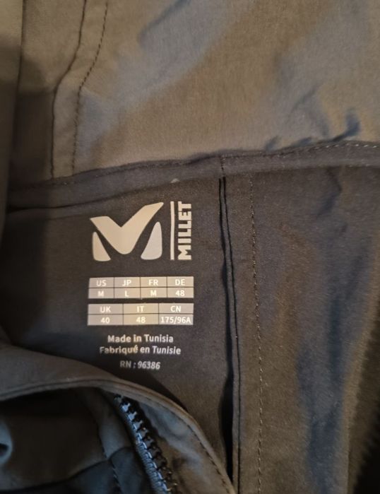 Jacheta softshell impermeabil Millet M (Pret Fix)
