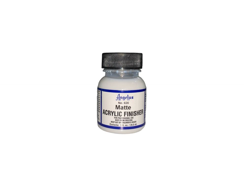 Angelus si FIEBINGS, Matte Finisher lac pt piele 29.5 ml