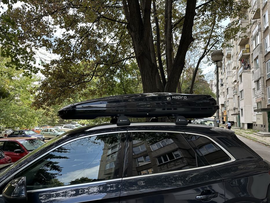 Автобокс Hapro Zenith 8.6 Brilliant Black 440 литра