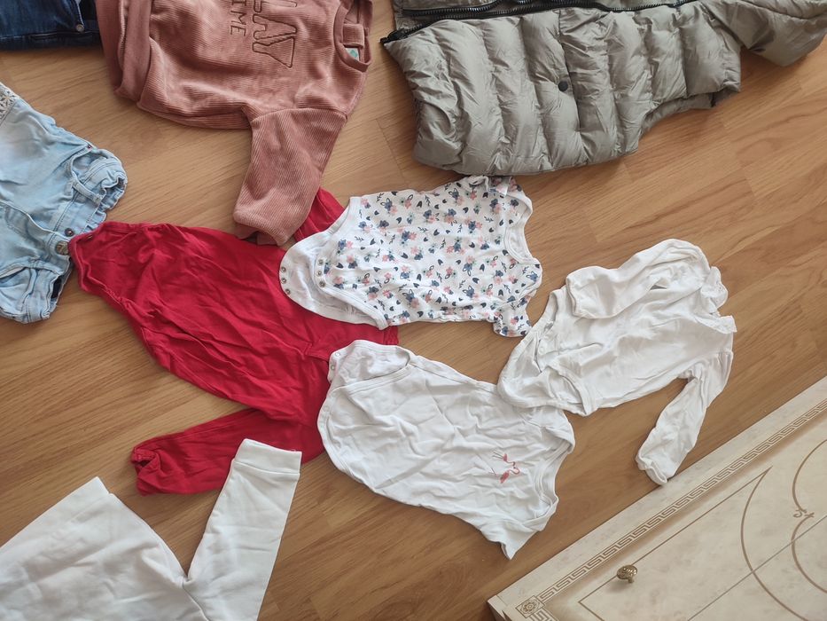 Îmbrăcăminte fetiță între un an și 5 ani