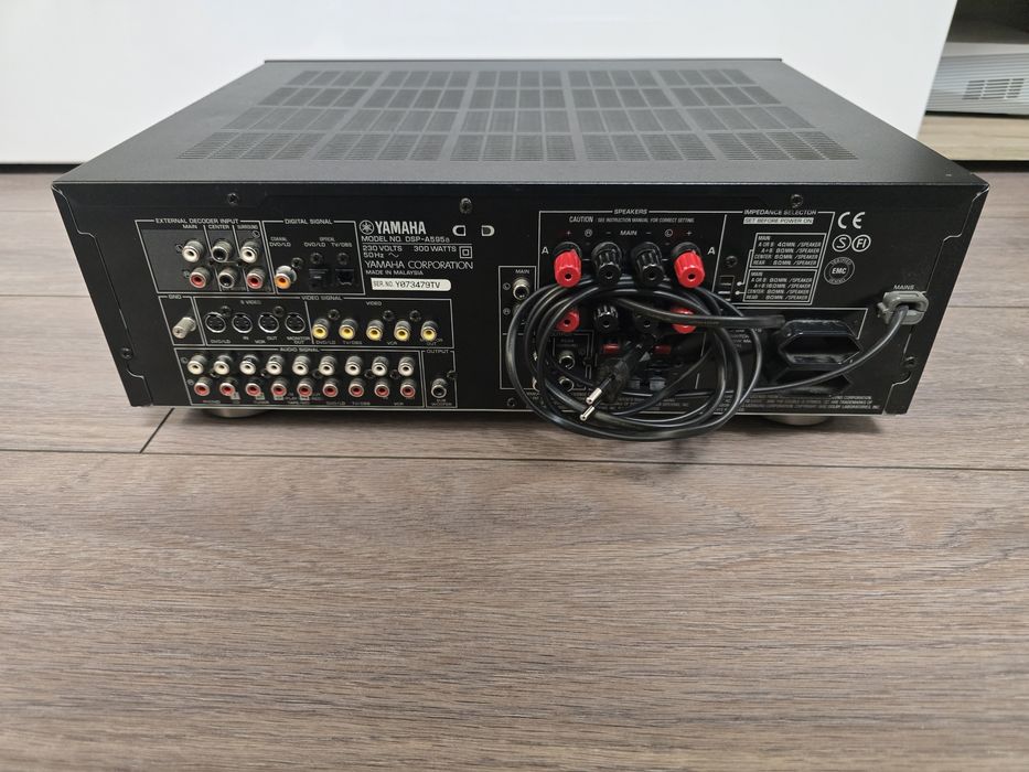Amplificator Yamaha DSP-A595a – Natural Sound AV Amplifier